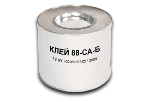 Клей 88-СА 1л (~0,8 кг) ТУ 20.52.10-002-73600328-2018