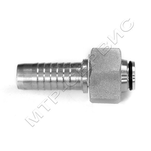 Фитинг 27х1,5 DKI  (0)  (Г) ду16  (1k)
