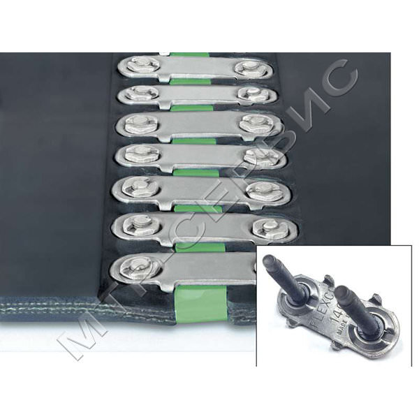 Соединение для транспортерной ленты 190Е FLEXCO BOLT SOLID PLATE ...