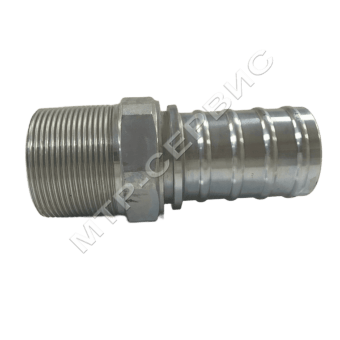 Ниппель d=50 NKT 60x2,5 4SH (цинкхром) Ниппель d=50 NKT 60x2,5 4SH (цинкхром)